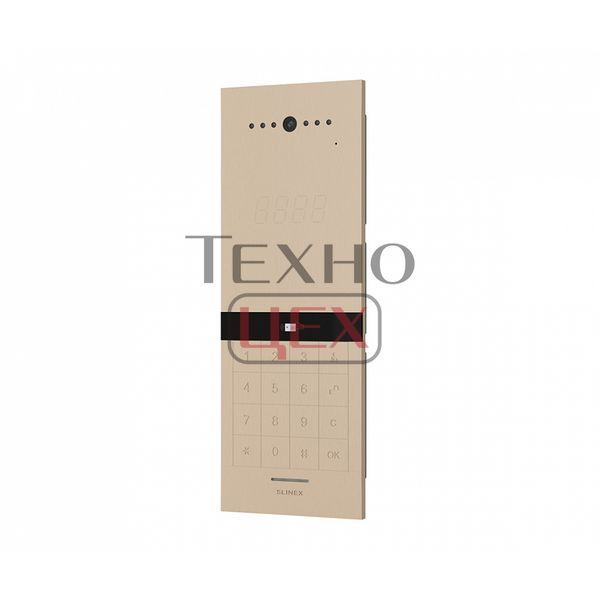 Відеопанель виклику Slinex Sitara Bio (gold) для IP-домофонів 105952 фото