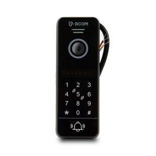 Відеопанель BCOM BT-400HD-AC Black з вбудованою клавіатурою і зчитувачем Mifare 279877 фото