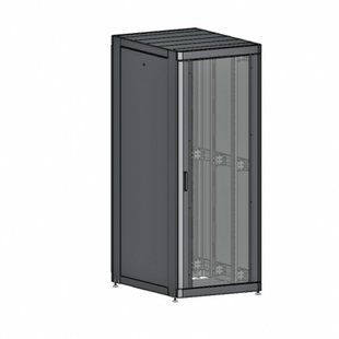 Шафа серверна CMS 42U 800 х 1055 UA-MGSE42810PG з перфорованими дверима для мережевого обладнання 201601 фото