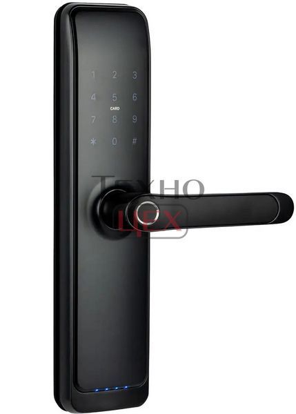 Біометричний смарт замок для дверей PES Husky Wi-Fi Black 1992916709 фото