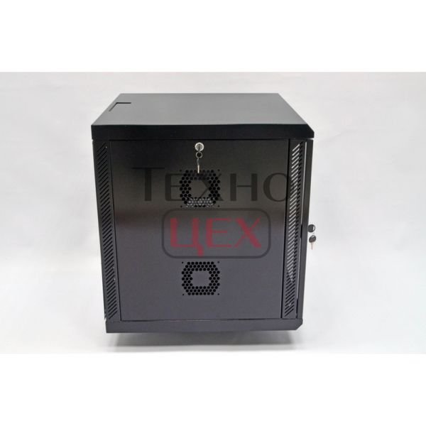 Шафа серверна CMS 12U 600 х 500 х 640 UA-MGSWA125B для мережевого обладнання 112500 фото