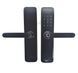 Біометричний смарт замок для дверей PES Husky Wi-Fi Black 1992916709 фото 1