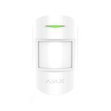 Бездротовий датчик руху і розбиття Ajax CombiProtect white 100547 фото