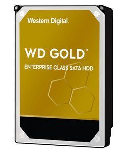 Жорсткий накопичувач SATA 14TB 7200RPM 6GB/S 512MB GOLD WD141KRYZ WDC 141728 фото