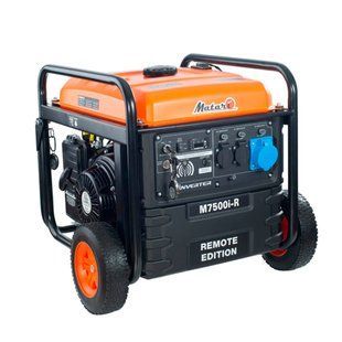 Інверторний бензиновий генератор MATARI M7500I-R максимальна потужність 7.5 кВт 294997 фото