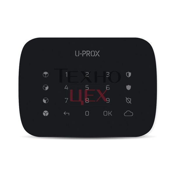 Бездротова сенсорна клавіатура U-Prox Keypad G4 для чотирьох груп 162422 фото