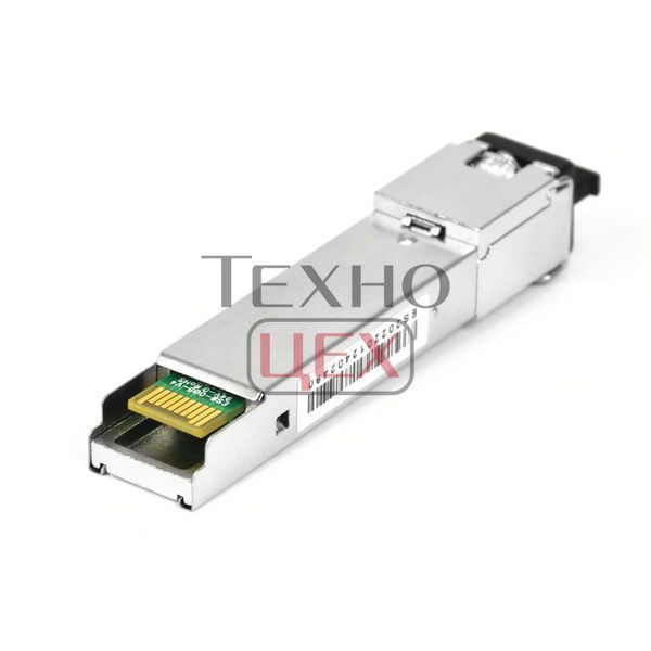 Одноволоконний SFP 1Gbps WDM модуль StelsPing SFPd-20-1550-WDM-SC DDM 20km 277008 фото