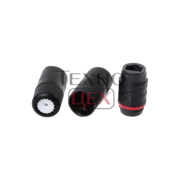 З'єднувач кабельний герметичний GreenVision GV-RJ45 286430 фото