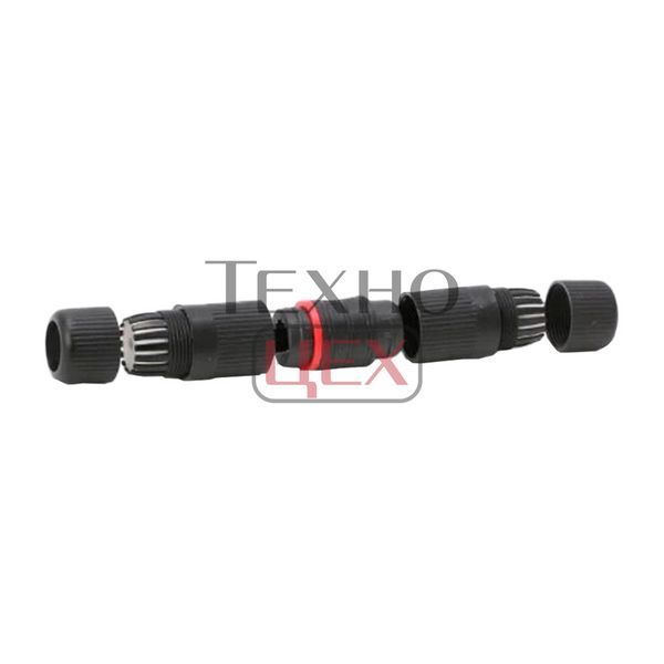 З'єднувач кабельний герметичний GreenVision GV-RJ45 286430 фото