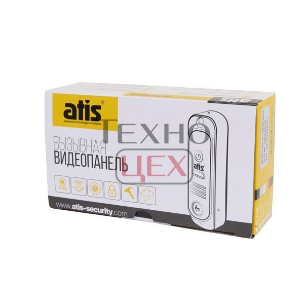 Відеопанель ATIS AT-380HD Silver 110480 фото