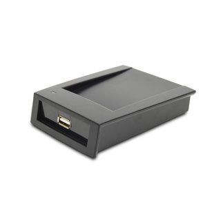 Настільний USB зчитувач-кодувальник ZKTeco CR60W карток Mifare 114196 фото