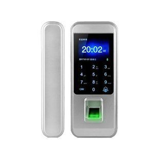 Смарт-замок Lock300 біометричний для скляних та металопластикових дверей 110626 фото