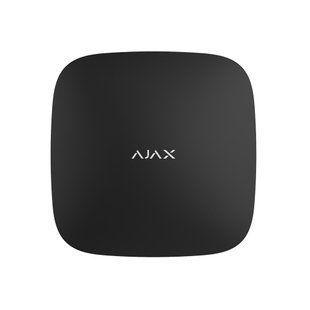 Інтелектуальна централь Ajax Hub 2 (4G) black з підтримкою датчиків з фотофіксацією тривог 238168 фото