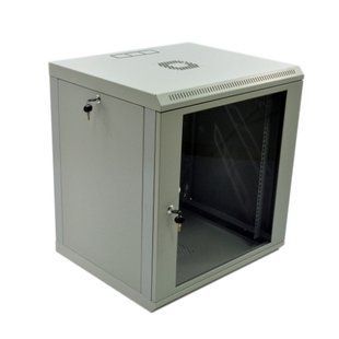 Шафа серверна CMS 12U 600 х 500 х 640 UA-MGSWA125G для мережевого обладнання 201553 фото
