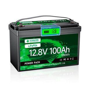 Акумуляторна батарея HYSINCERE LiFePO4 12.8V 100Ah 305589 фото