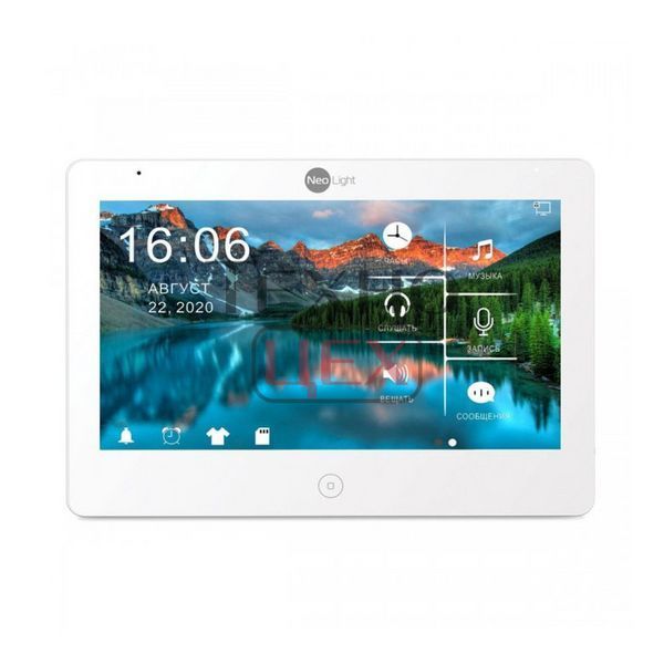 Відеодомофон Neolight MEZZO HD WF з Wi-Fi з детектором руху і записом відео 178448 фото