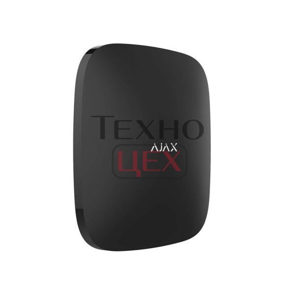 Інтелектуальна централь Ajax Hub 2 (4G) black з підтримкою датчиків з фотофіксацією тривог 238168 фото