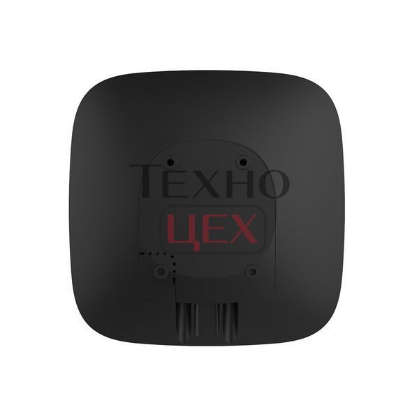 Інтелектуальна централь Ajax Hub 2 (4G) black з підтримкою датчиків з фотофіксацією тривог 238168 фото