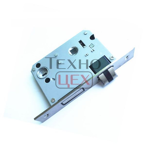 Розумний дверний біометричний замок SEVEN LOCK SL-7740BF grey (врізна частина 5050) 301232 фото