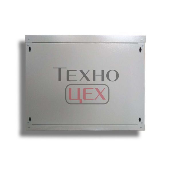 Шафа серверна Hypernet 9U 600 x 600 WMNC66-9U-FLAT для мережевого обладнання 138425 фото