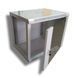 Шафа серверна Hypernet 9U 600 x 600 WMNC66-9U-FLAT для мережевого обладнання 138425 фото 2