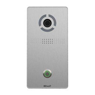 IP панель виклику Bas-IP AV-04SD silver для IP-домофонів 115841 фото