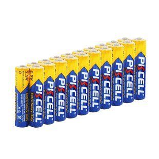 Комплект з 20 батарейок PKCELL Extra Heavy Duty AAA R03P 1.5V по 2шт/.плівка 2554501 фото