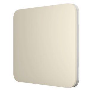 Кнопка Ajax SoloButton (1-gang/2-way) ivory&nbsp;для одноклавішного або прохідного вимикача 257525 фото