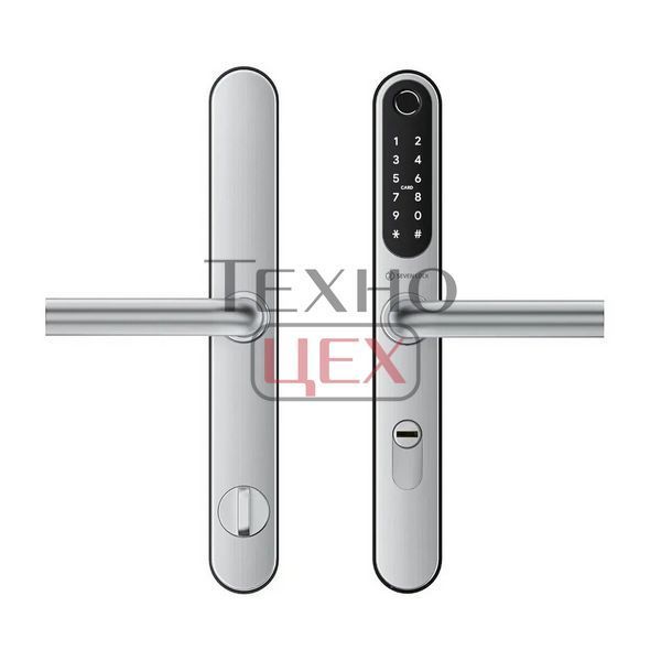Розумний дверний біометричний замок SEVEN LOCK SL-7761BF silver (без врізної частини) 301233 фото