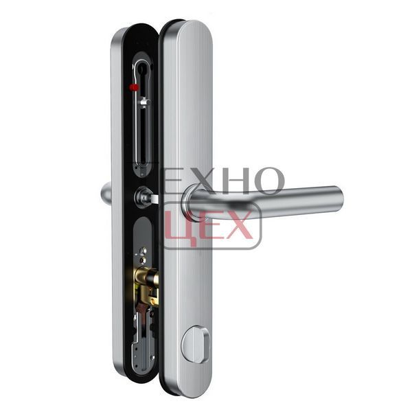 Розумний дверний біометричний замок SEVEN LOCK SL-7761BF silver (без врізної частини) 301233 фото