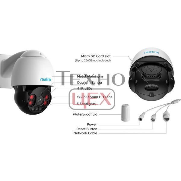 IP камера Reolink RLC-823A 251152 фото