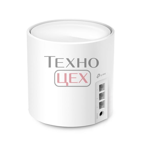 Домашня Mesh Wi-Fi система TP-LINK DECO X50 2PK AX3000 3xGE LANWAN MU-MIMO OFDMA (DECO-X50-2-PACK) 222291 фото