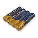Батарейка PKCELL Extra Heavy Duty AAA R03P 1.5V, 4шт./плівка 255451 фото 1
