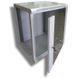 Шафа серверна Hypernet 12U 600 x 600 WMNC66-12U-FLAT для мережевого обладнання 138426 фото 2