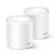 Домашня Mesh Wi-Fi система TP-LINK DECO X50 2PK AX3000 3xGE LANWAN MU-MIMO OFDMA (DECO-X50-2-PACK) 222291 фото 1
