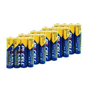 Комплект з 20 батарейок PKCELL Extra Heavy Duty AAA R03P 1.5V по 4шт./плівка 2554511 фото