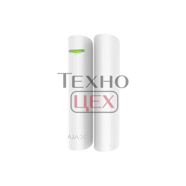 Бездротовий датчик відкриття дверей/вікон Ajax DoorProtect white 100549 фото