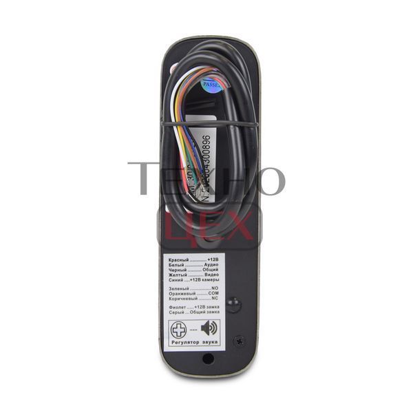 Відеопанель BCOM BT-380HR Black 240569 фото