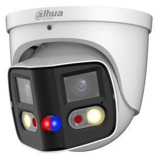 IP-відеокамера 2*4Мп Dahua DH-IPC-PDW3849-A180-AS-PV (2.8 мм) з подвійним об'єктивом та підсвічуванням 293844 фото