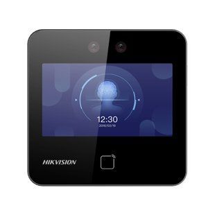 Термінал розпізнавання облич Hikvision DS-K1T343MWX зі зчитувачем карток Mifare 301028 фото