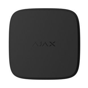 Бездротовий пожежний датчик Ajax FireProtect 2 SB black з сенсором температури з вбудованими батареями 274750 фото