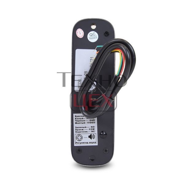 Відеопанель BCOM BT-380HR Silver 240570 фото