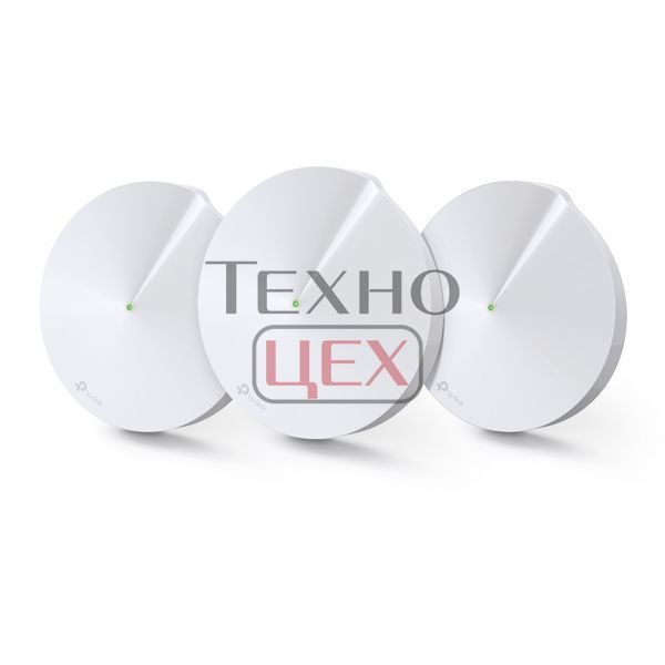 Домашня Mesh Wi-Fi система TP-LINK DECO M5 3PK AC1300 1xGE LAN 1xGE WAN MU-MIMO (DECO-M5-3-PACK) 117757 фото