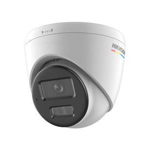 IP-відеокамера 4 Мп Hikvision DS-2CD1347G2H-LIUF (2.8 мм) з подвійним підсвічуванням для системи відеонагляду 300683 фото