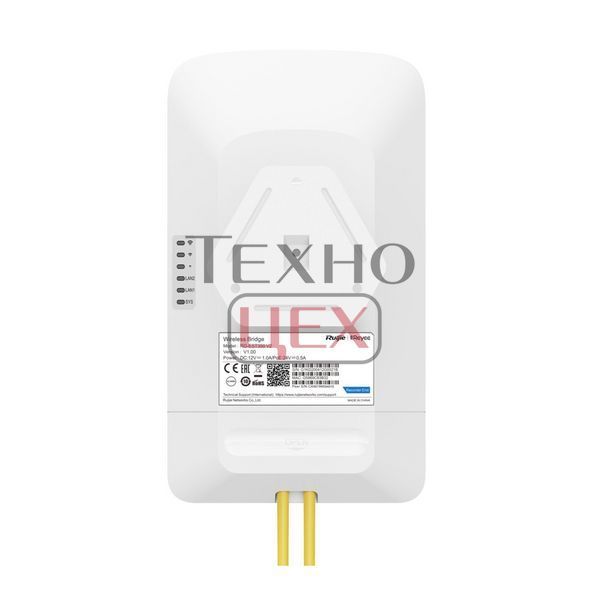 Бездротовий Wi-Fi міст Ruijie Reyee RG-EST350 V2 251532 фото