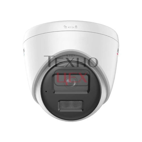IP-відеокамера 4 Мп Hikvision DS-2CD1347G2H-LIUF (2.8 мм) з подвійним підсвічуванням для системи відеонагляду 300683 фото