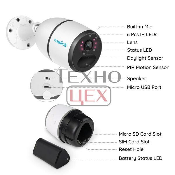 IP камера Reolink Go Plus 251142 фото