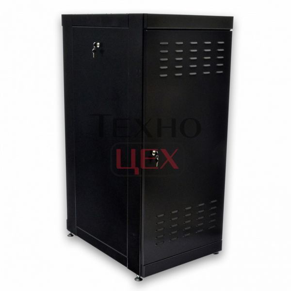 Шафа серверна CMS 18U 610 х 865 UA-MGSE1868MB для мережевого обладнання 201562 фото