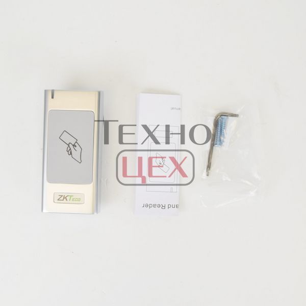 Зчитувач Mifare ZKTeco MR101[IC] вологозахищений 116040 фото