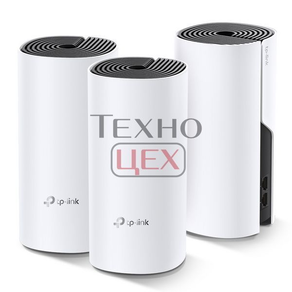 Домашня Mesh Wi-Fi система TP-LINK DECO M4 3PK AC1200 2xGE LAN/WAN MU-MIMO (DECO-M4-3-PACK) 143708 фото